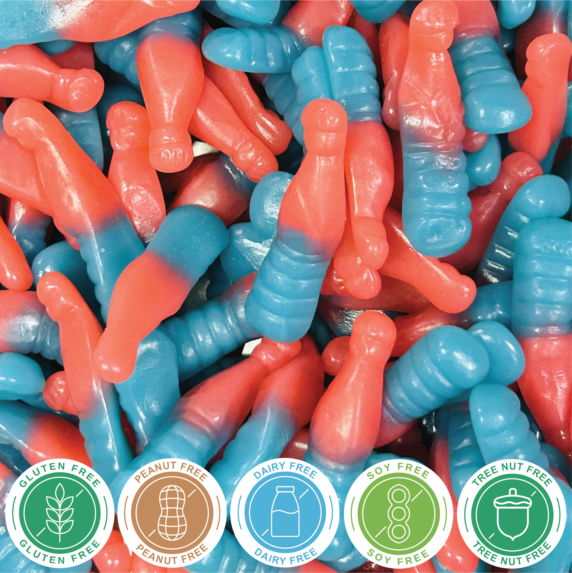 Bubblegum Bottles