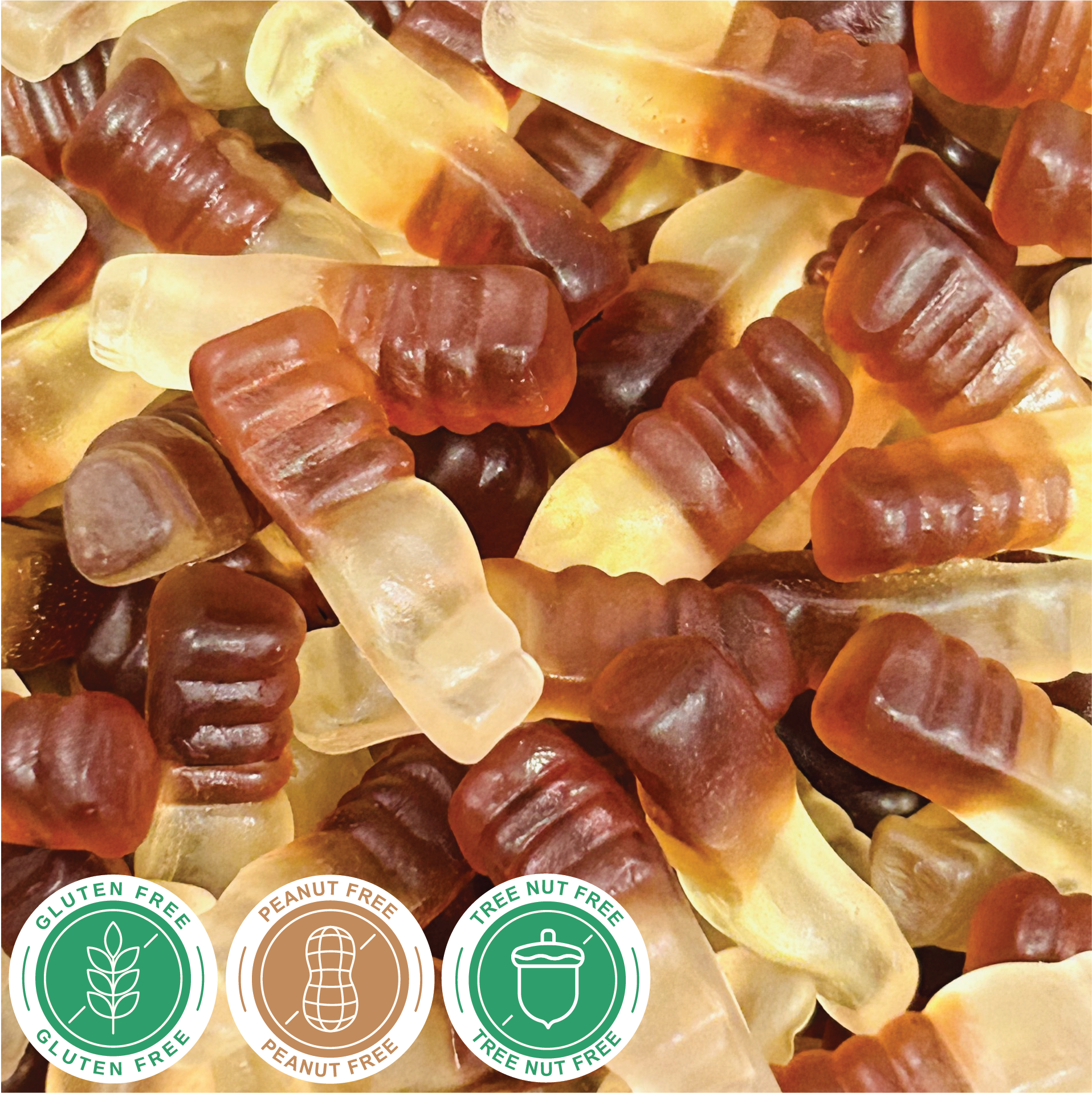 Cola Bottles