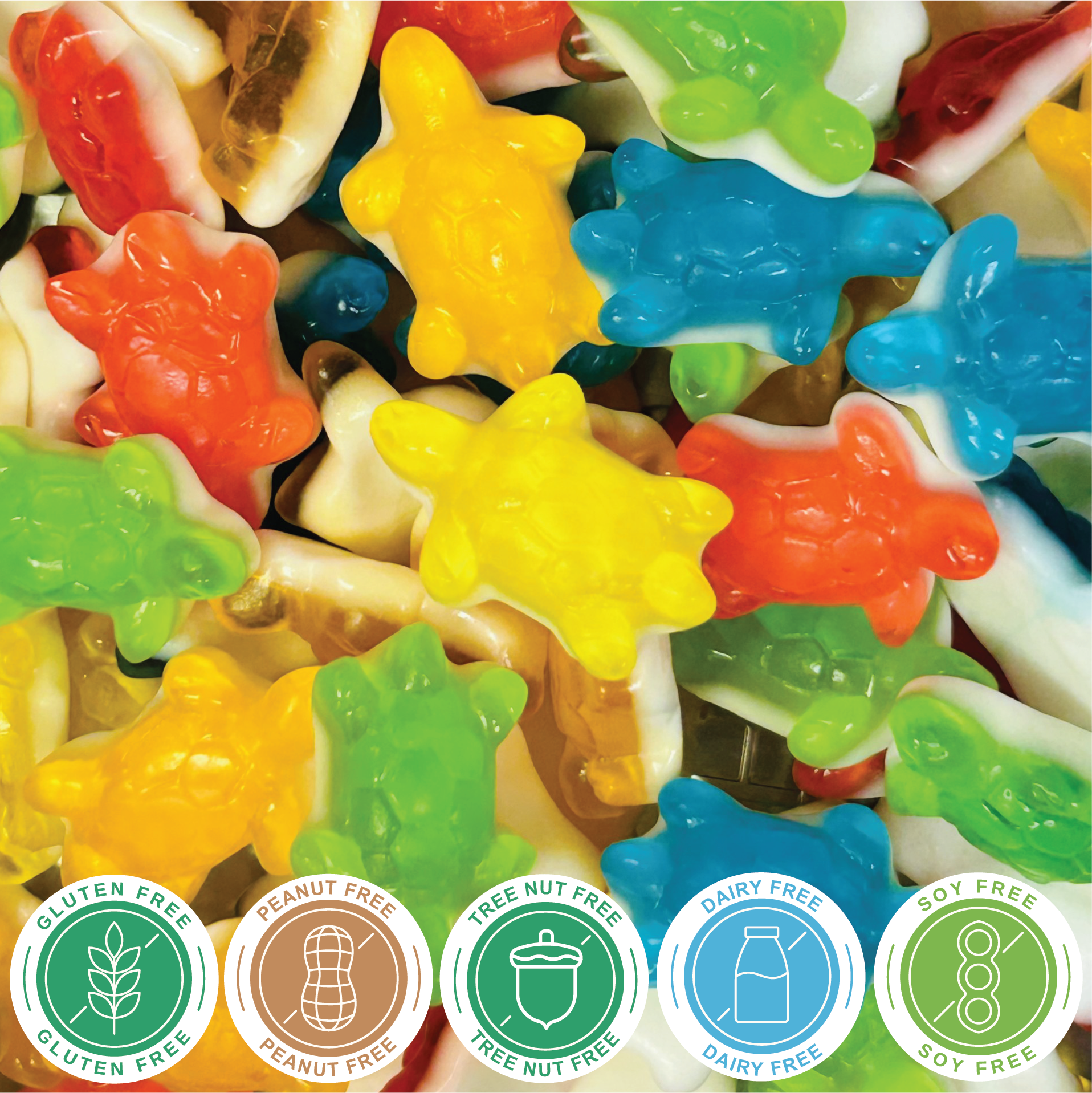 Gummy Turtles