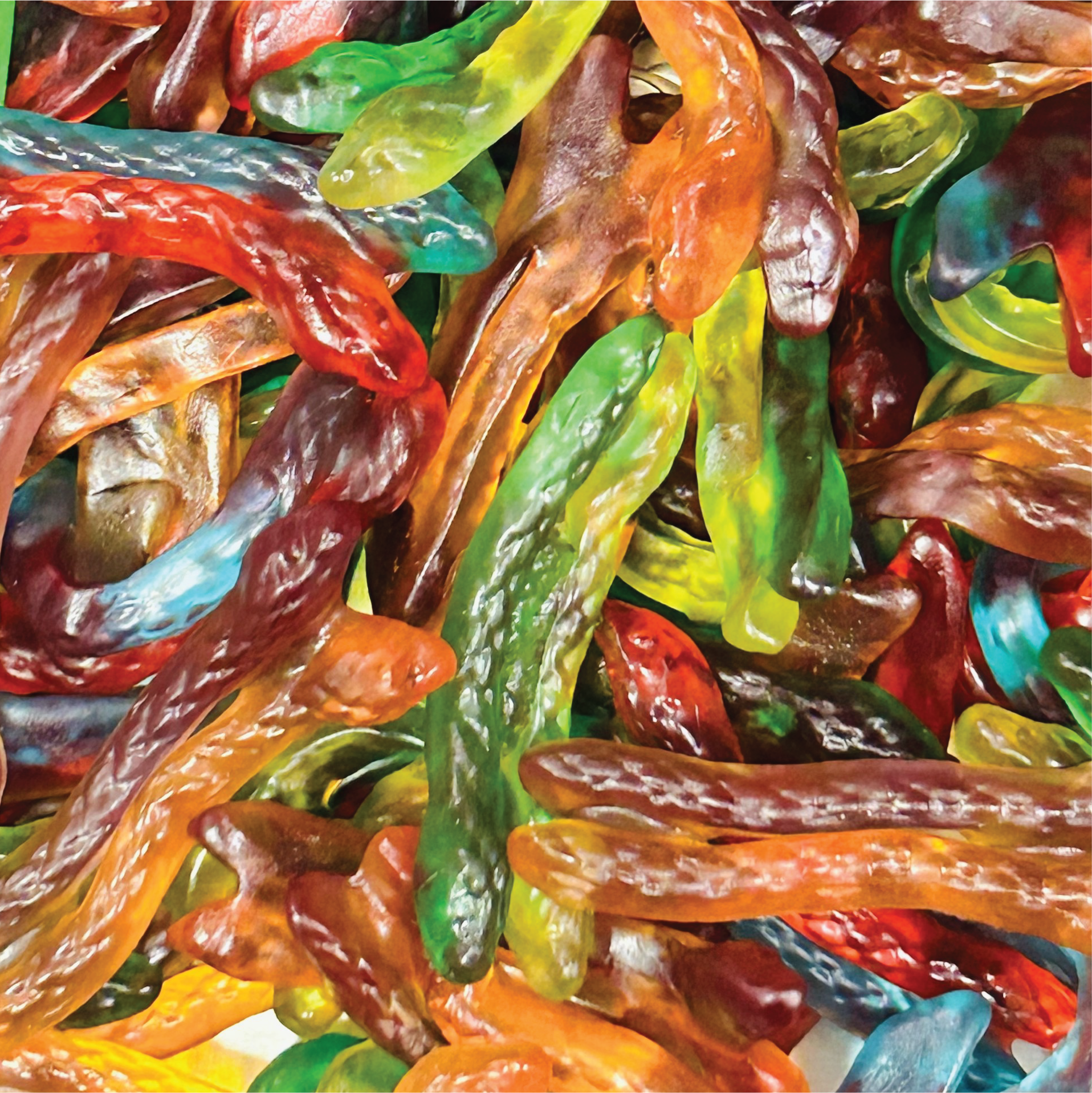Haribo Twin Snakes