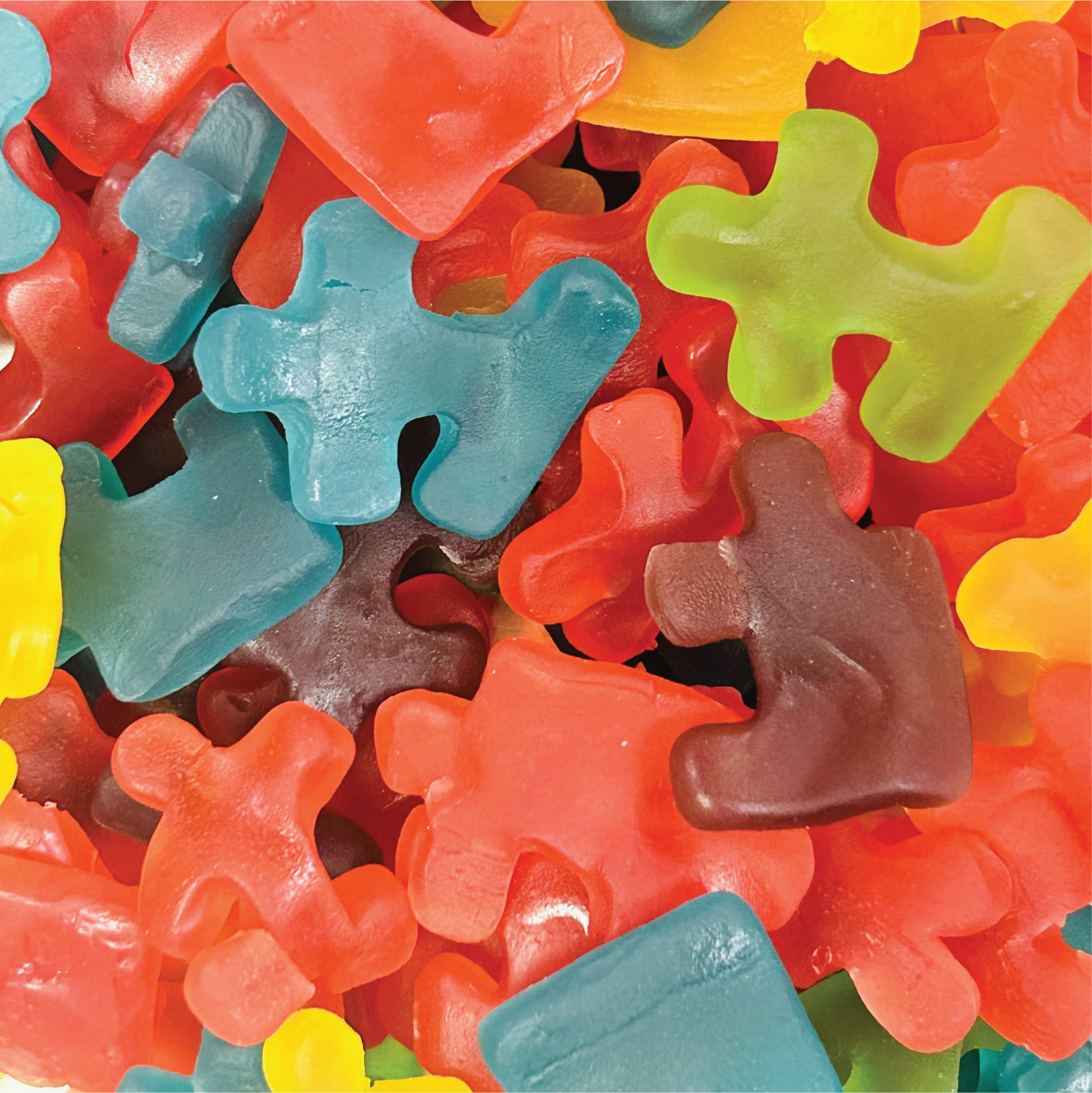 Puzzle Gummies