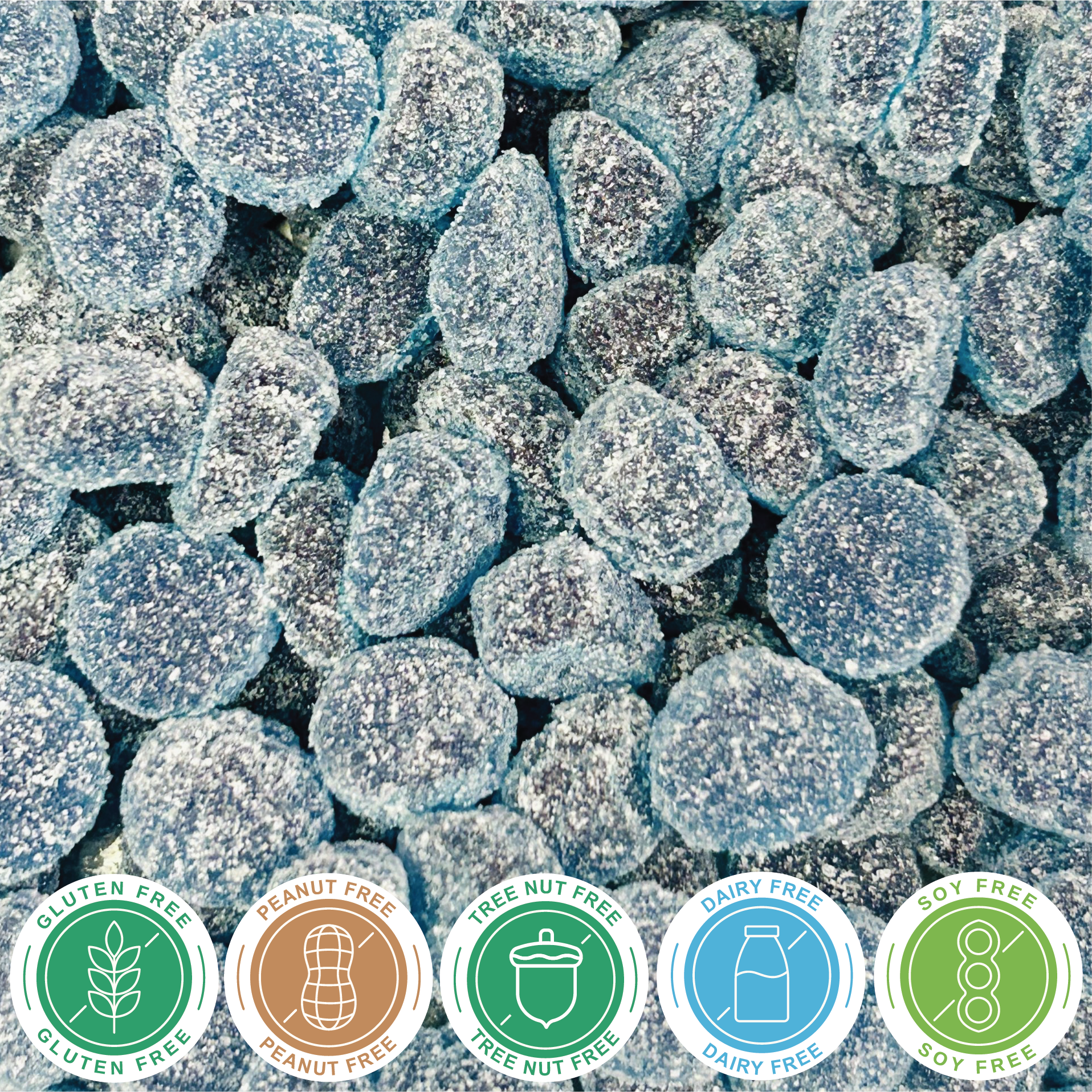 Sour Blue Razzberries