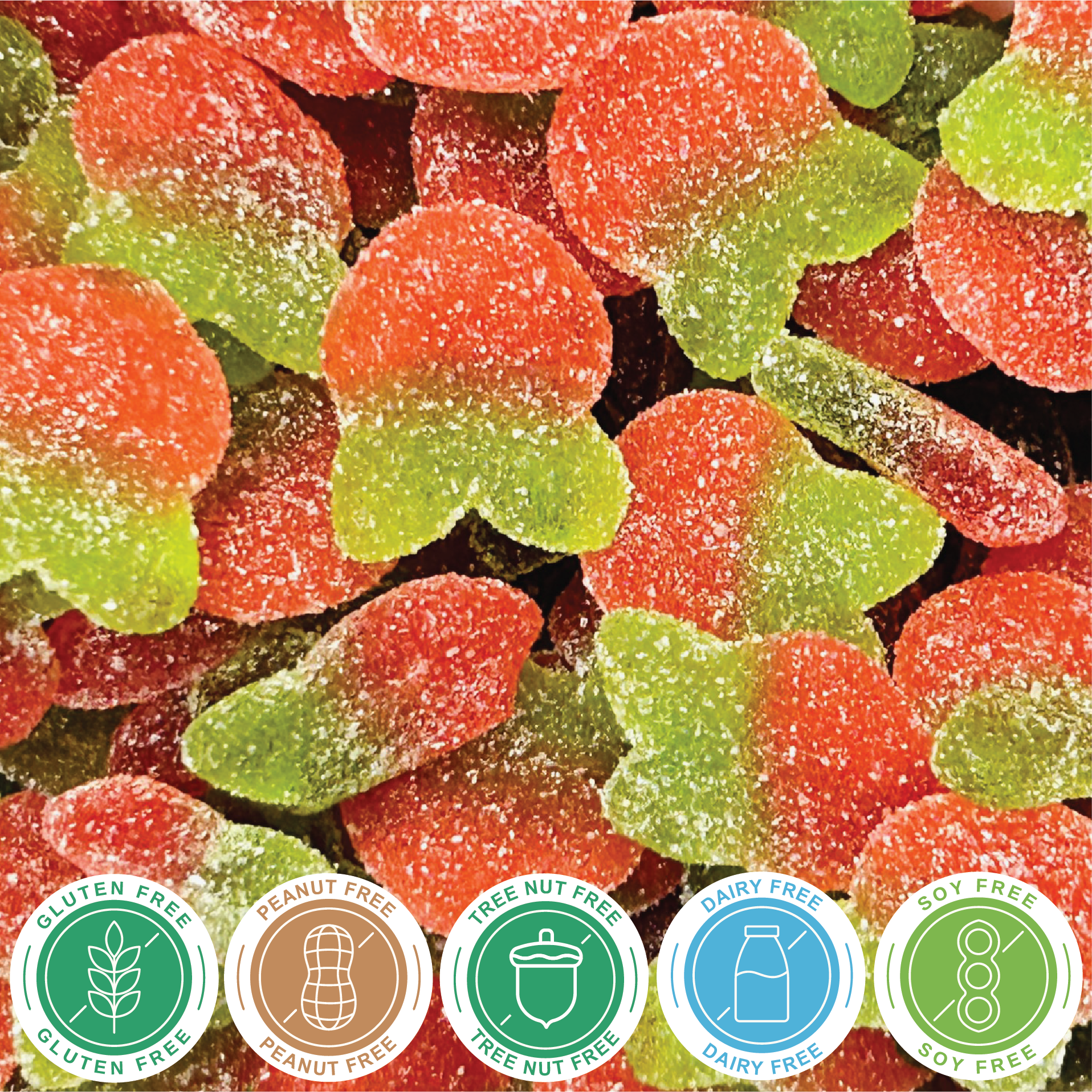 Sour Strawberries