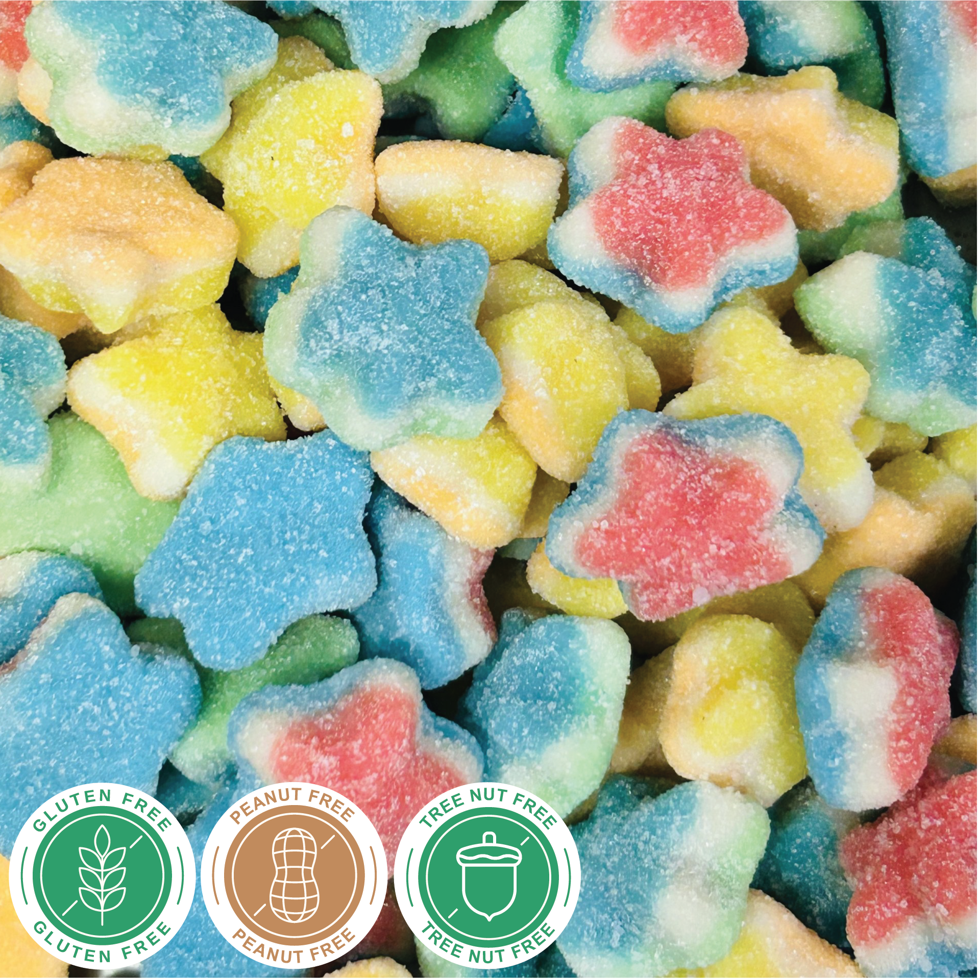 Sour Triple Starfish