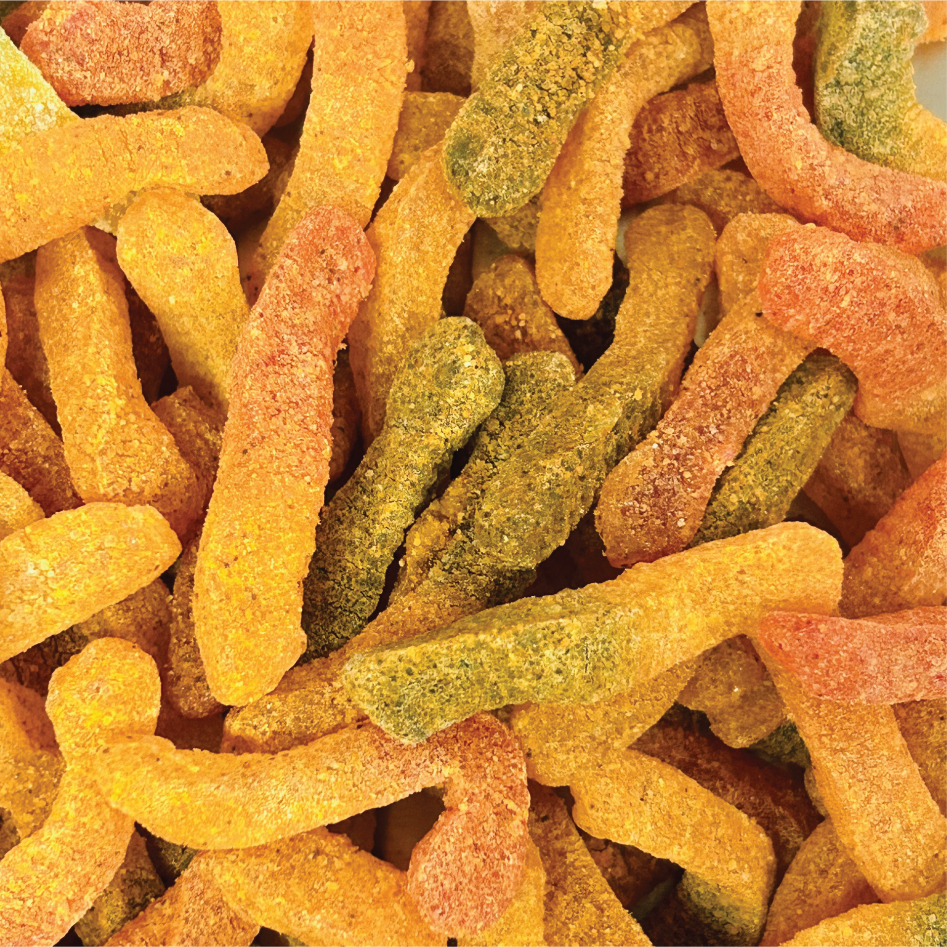 Spicy Worms