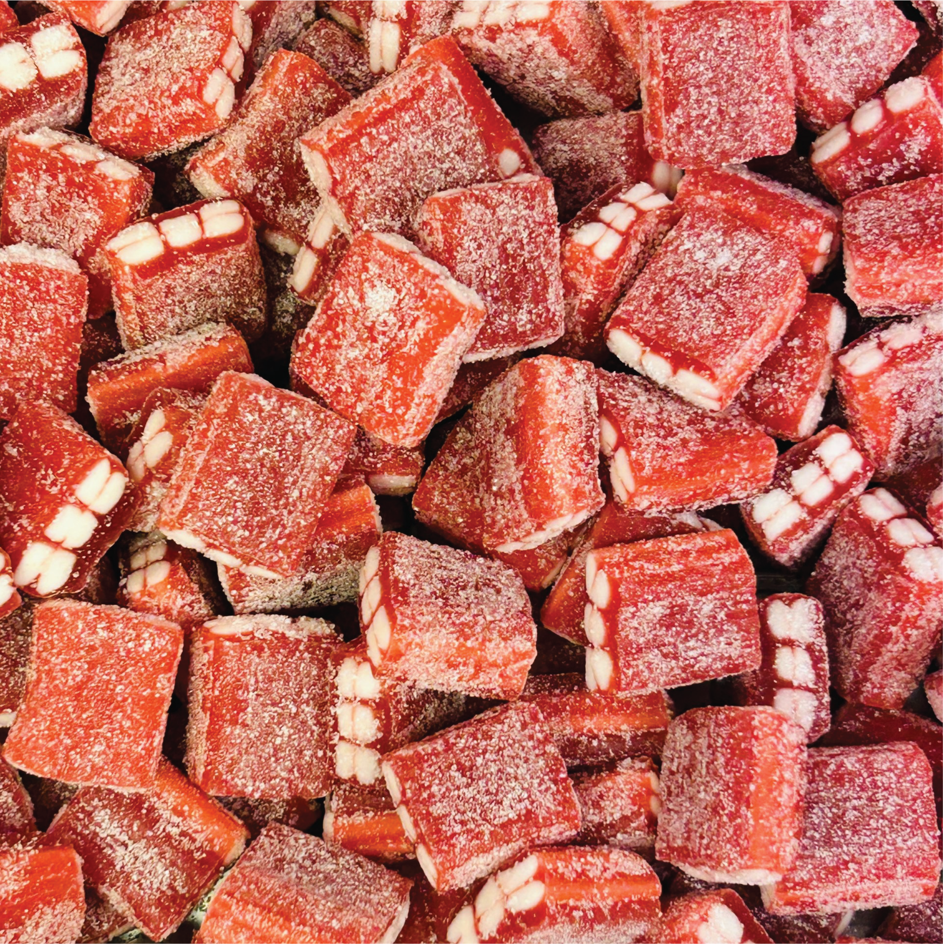 Strawberry Bricks