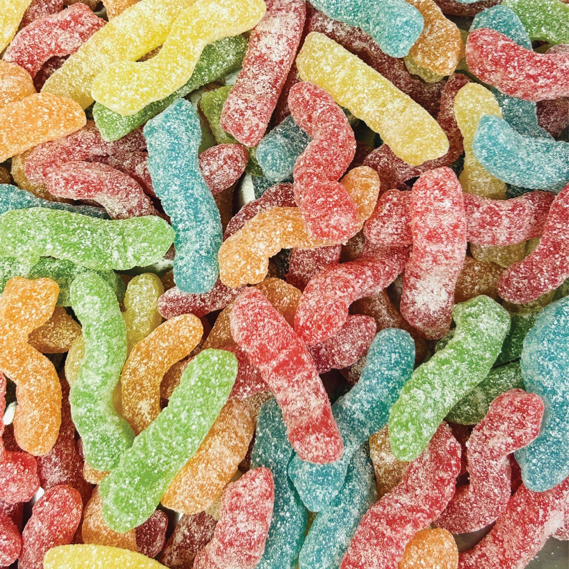 Mike and Ike Mega Mix Sours