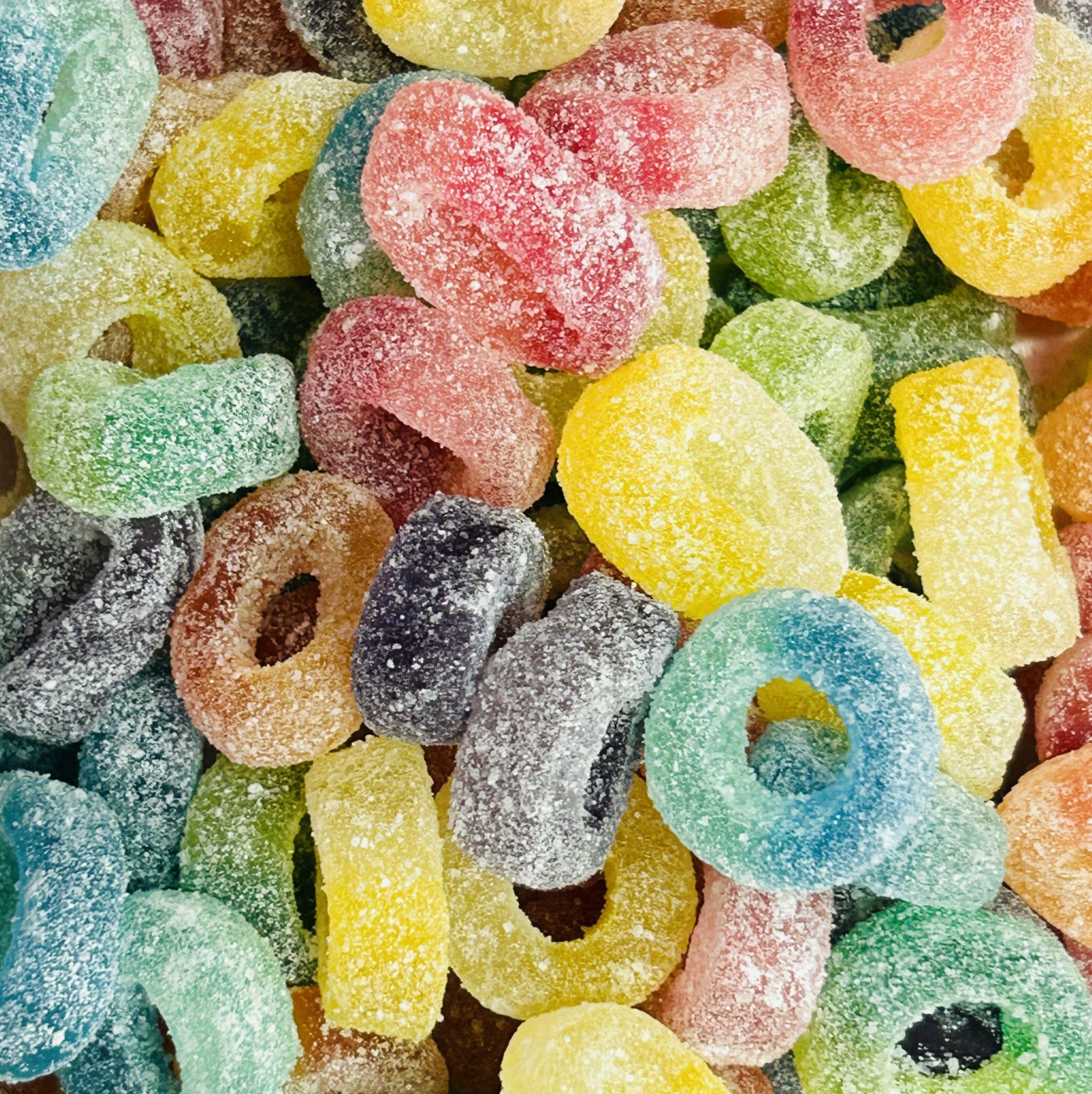 Mini Sour PuckeRINGS