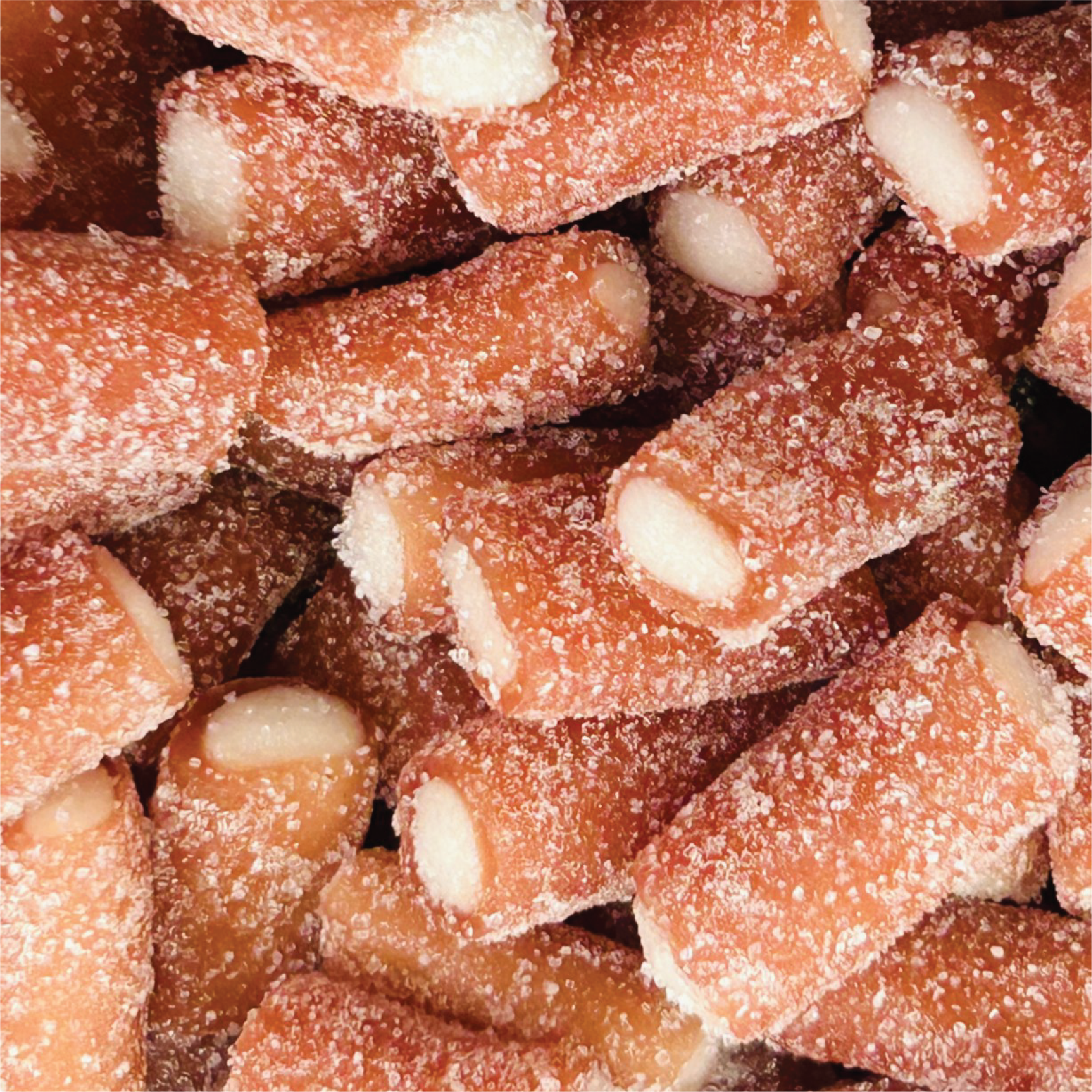 Sour Strawberry Pencils