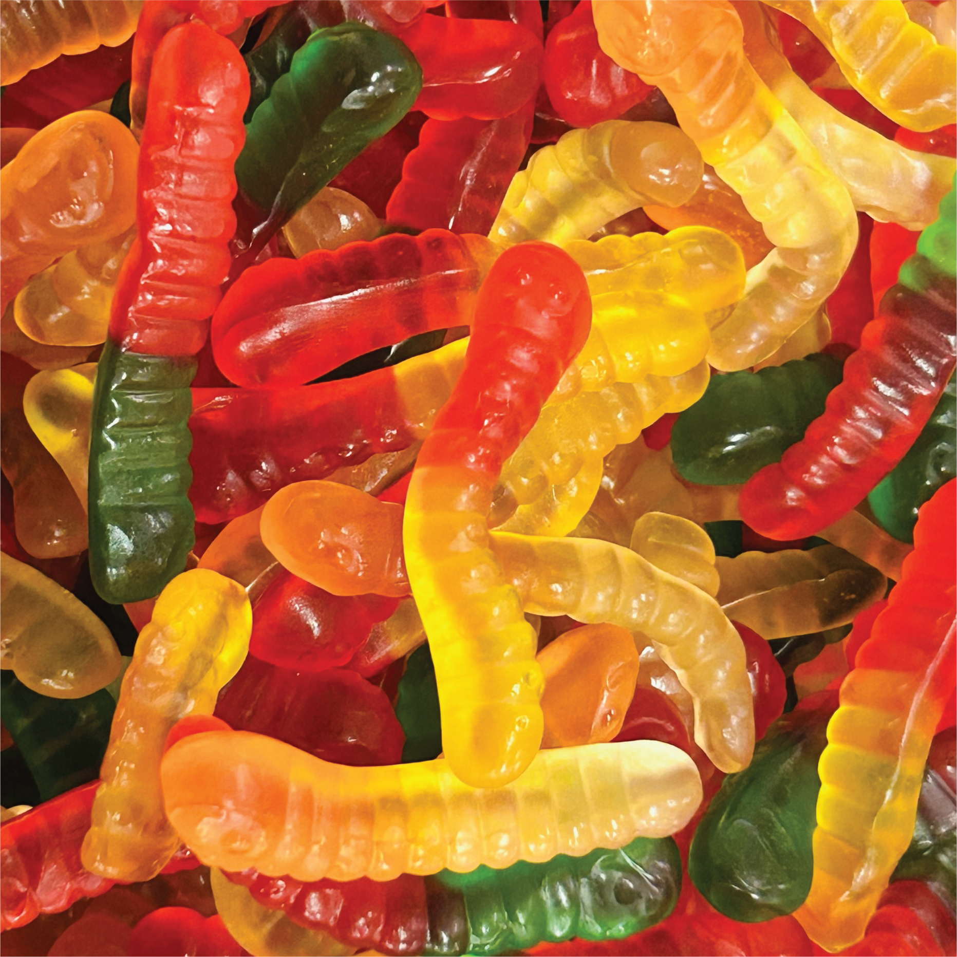 Gummy Worms