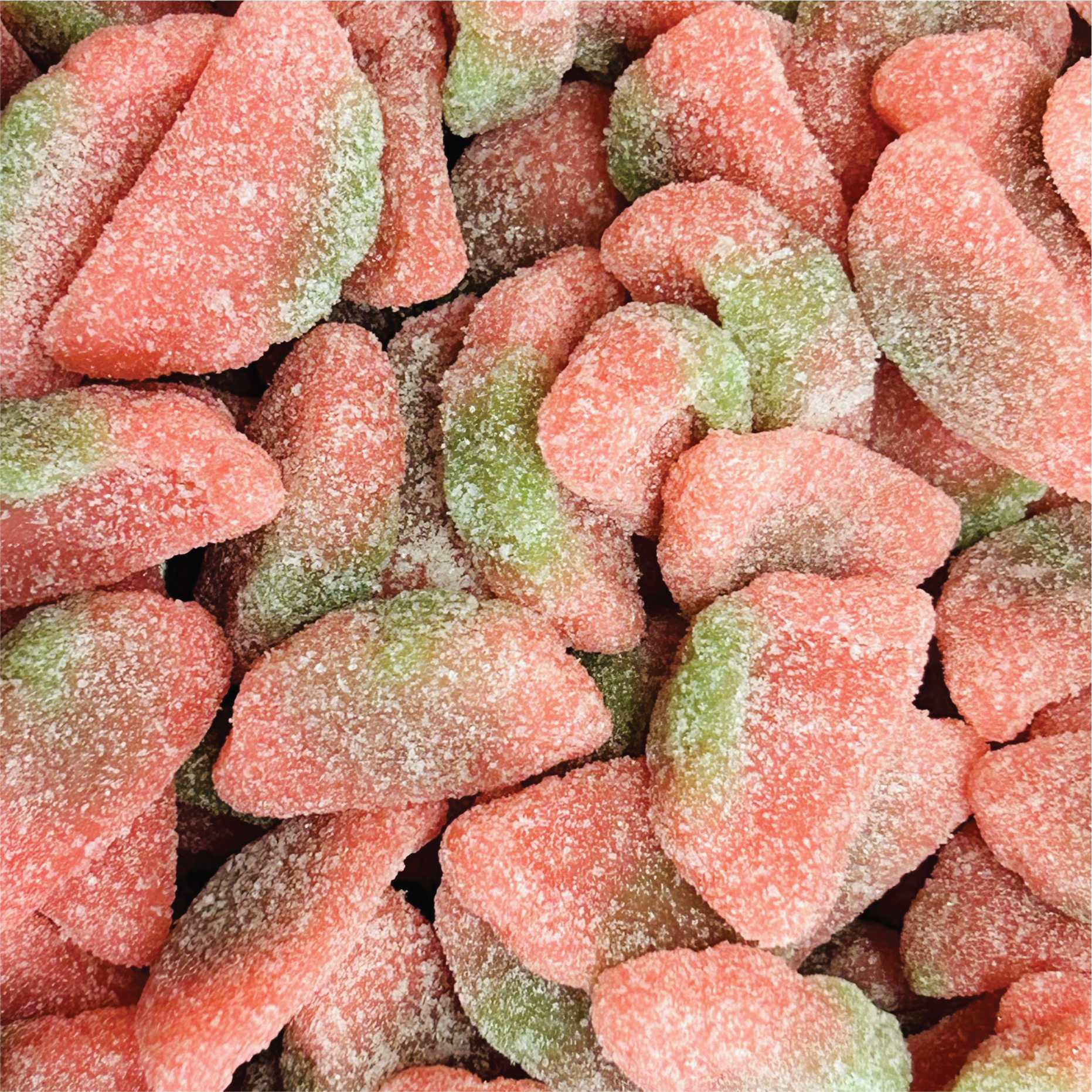 Sour Watermelon Wedges