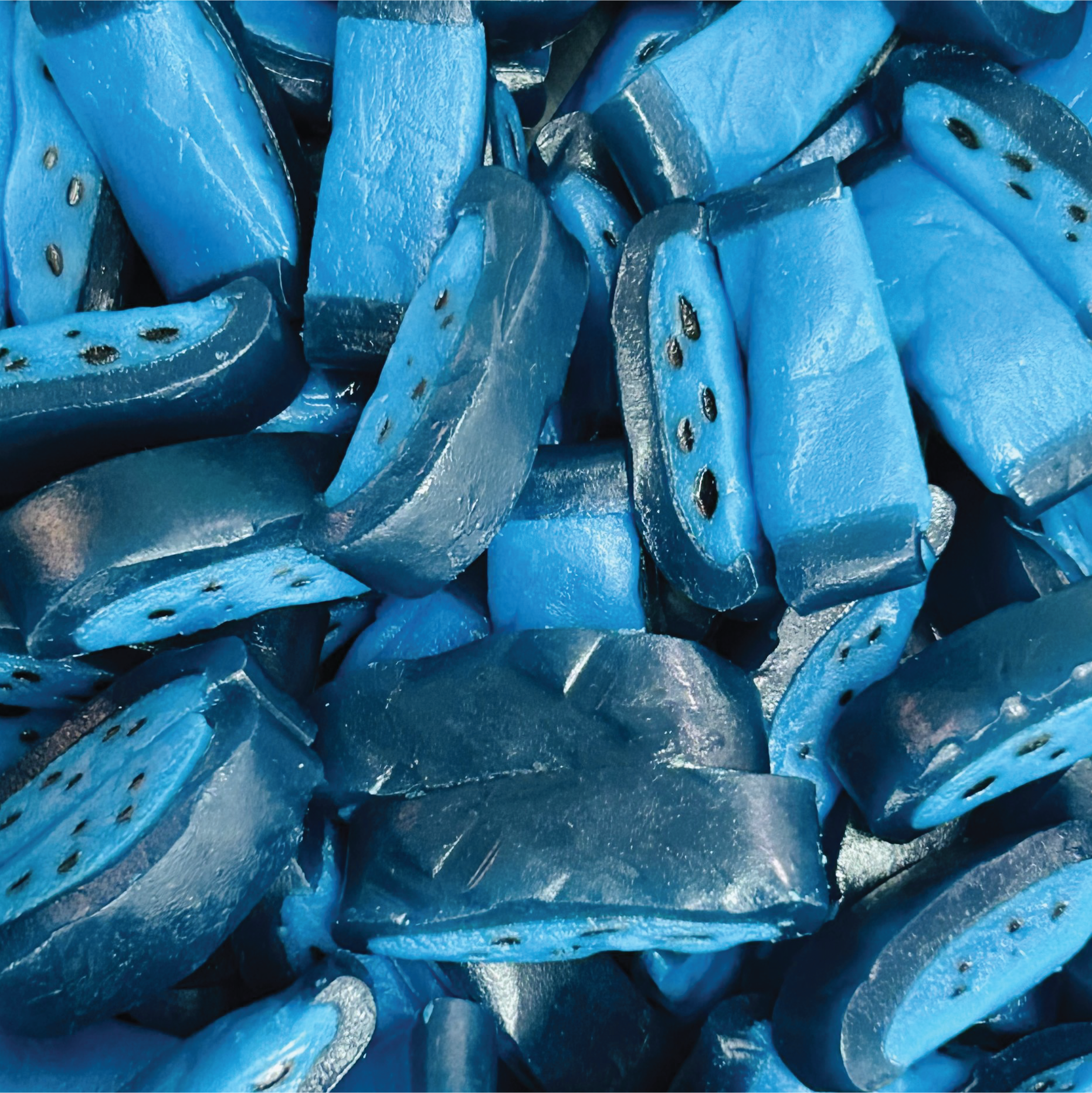 Raspberry Licorice Slices (UK)