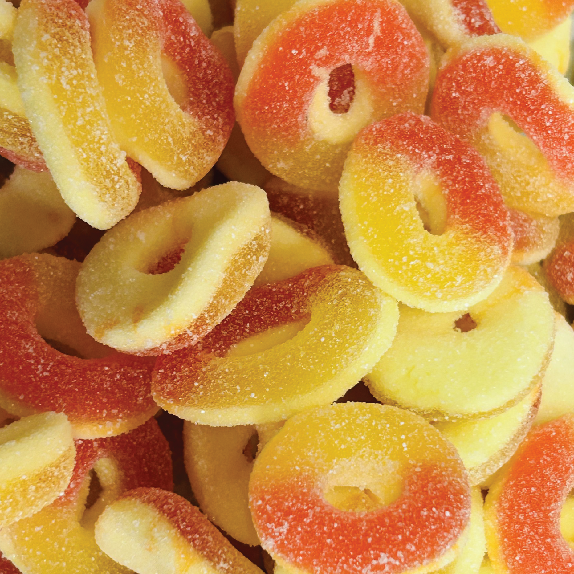 Sweet Peach Rings