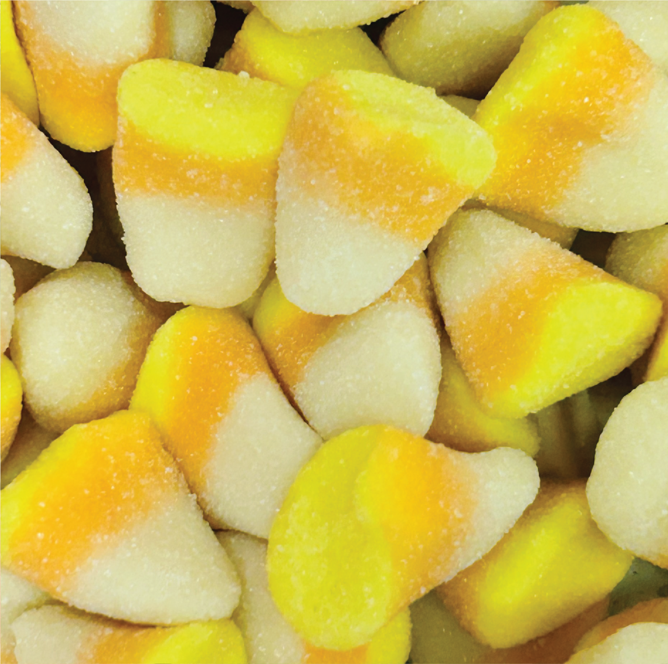 Candy Corn Gummies