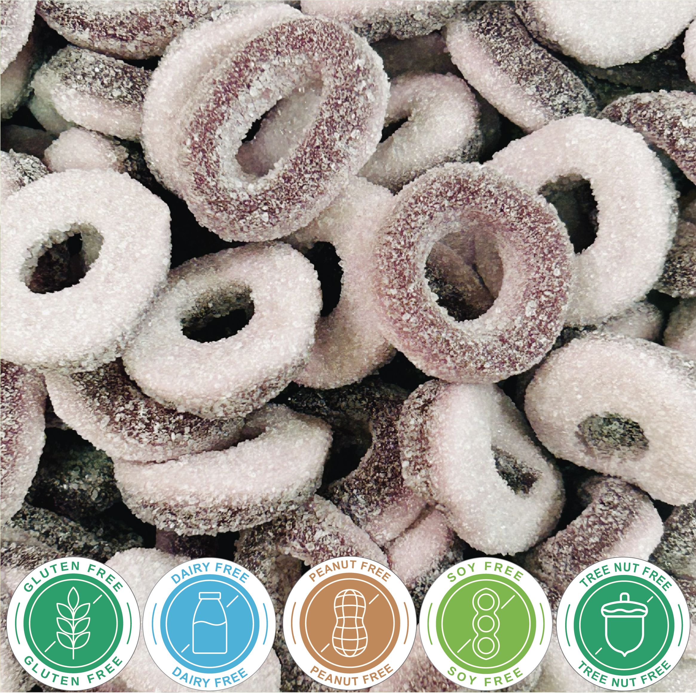 Grape Rings