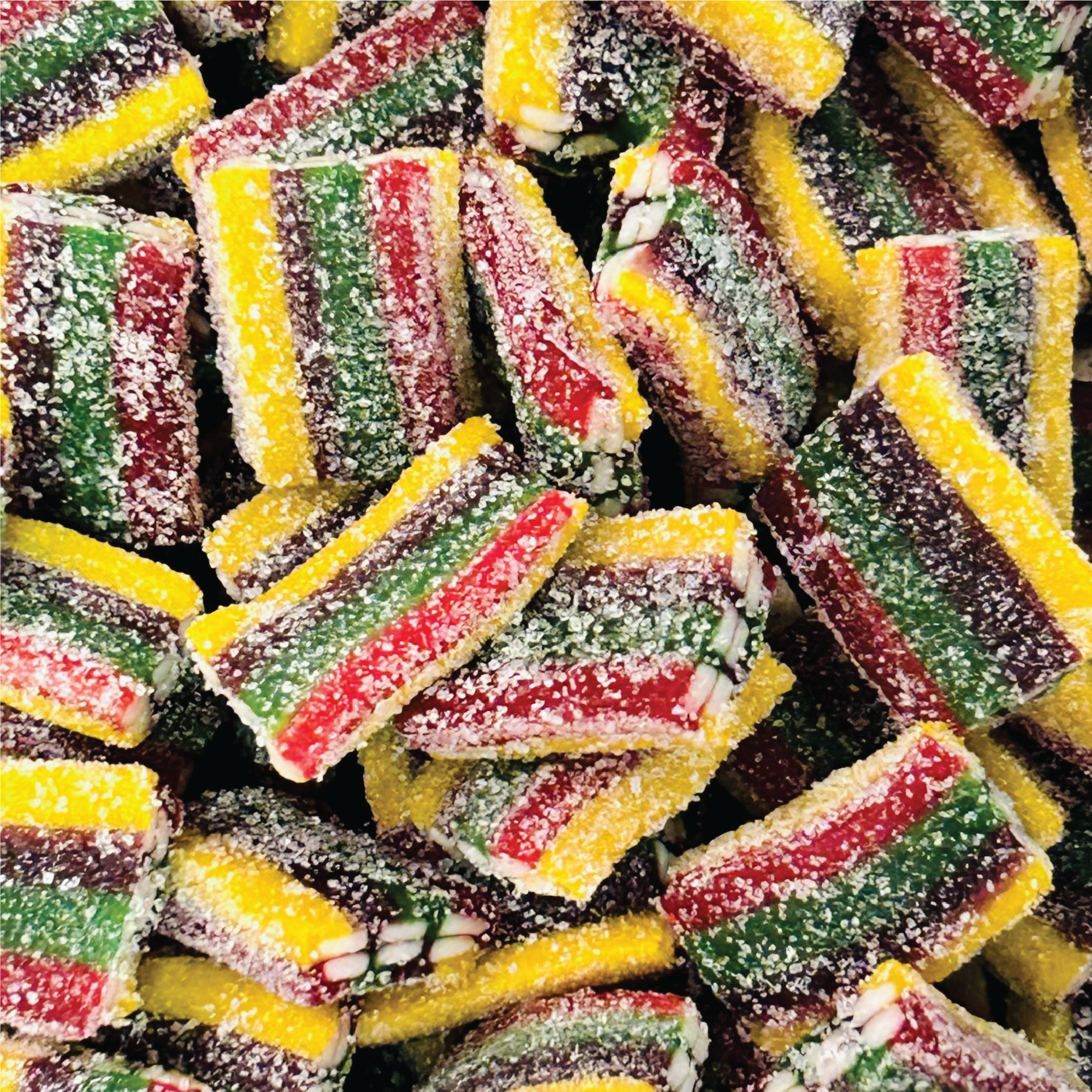 Rainbow Bricks