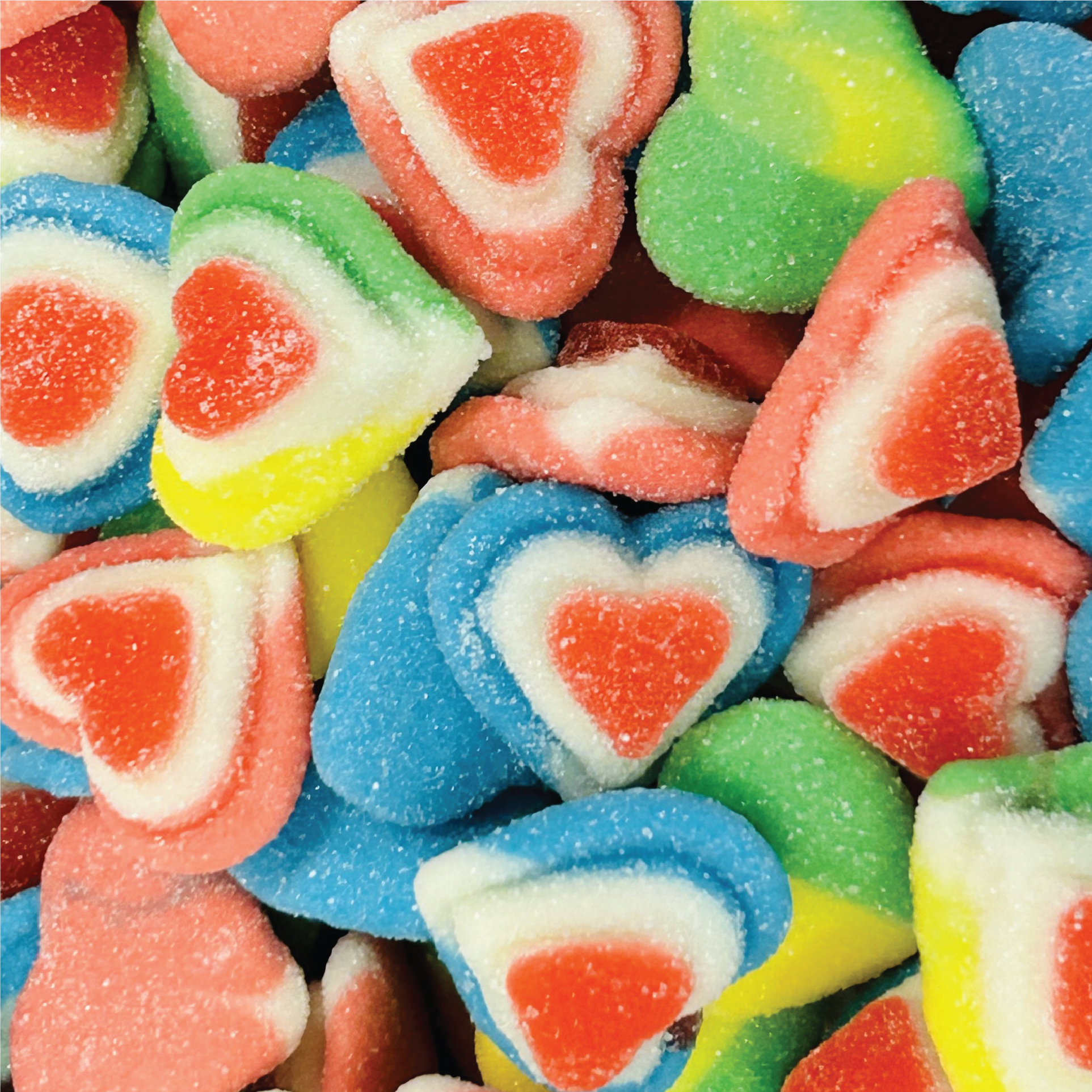 Triple Hearts